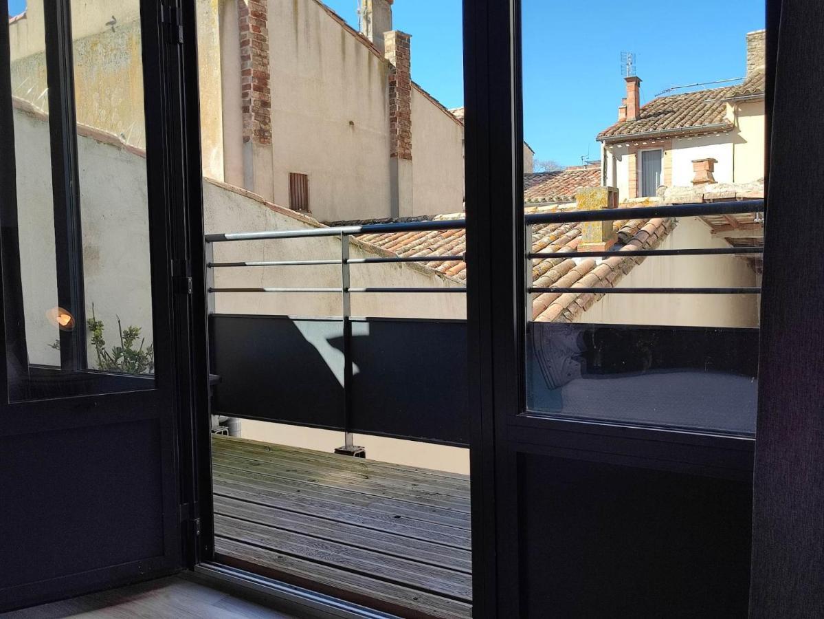 Вілла Le Gabin Moderne Loft Каркассонн Екстер'єр фото