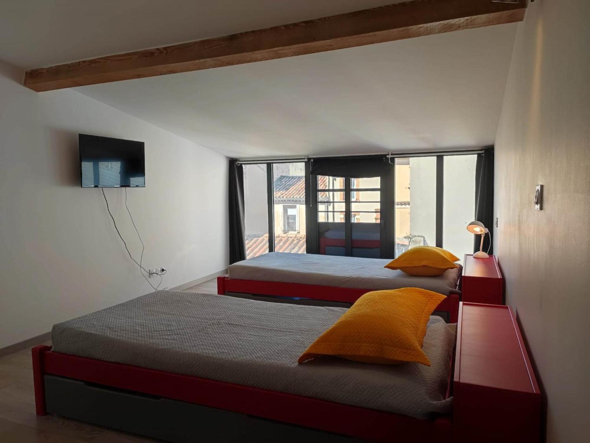 Вілла Le Gabin Moderne Loft Каркассонн Екстер'єр фото