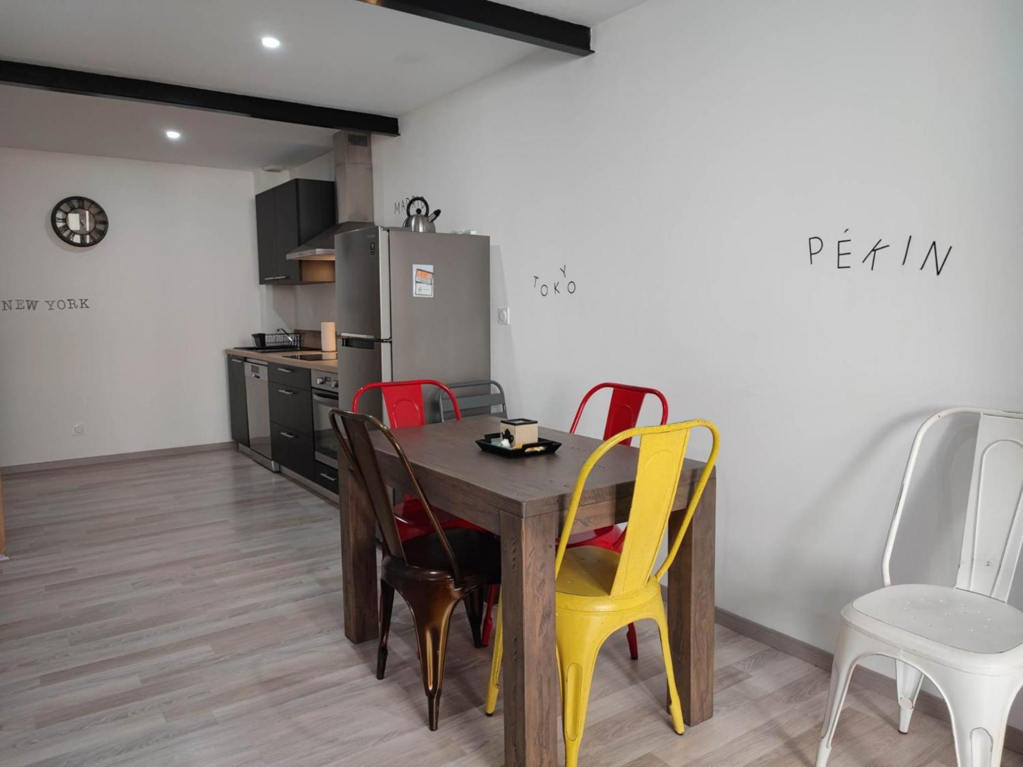 Вілла Le Gabin Moderne Loft Каркассонн Екстер'єр фото