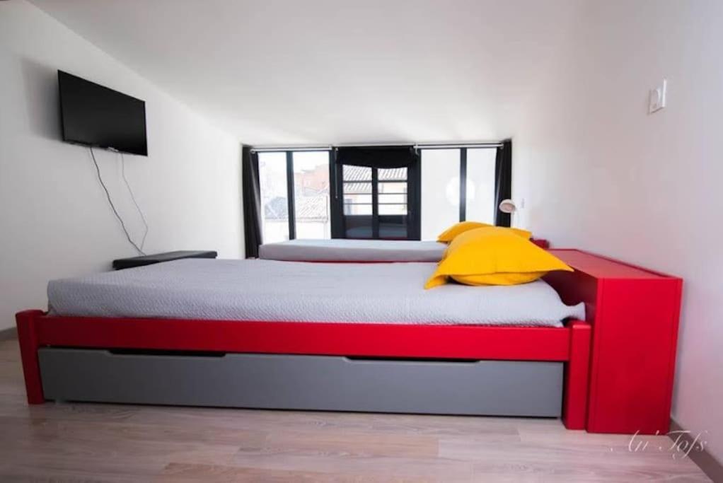 Вілла Le Gabin Moderne Loft Каркассонн Екстер'єр фото