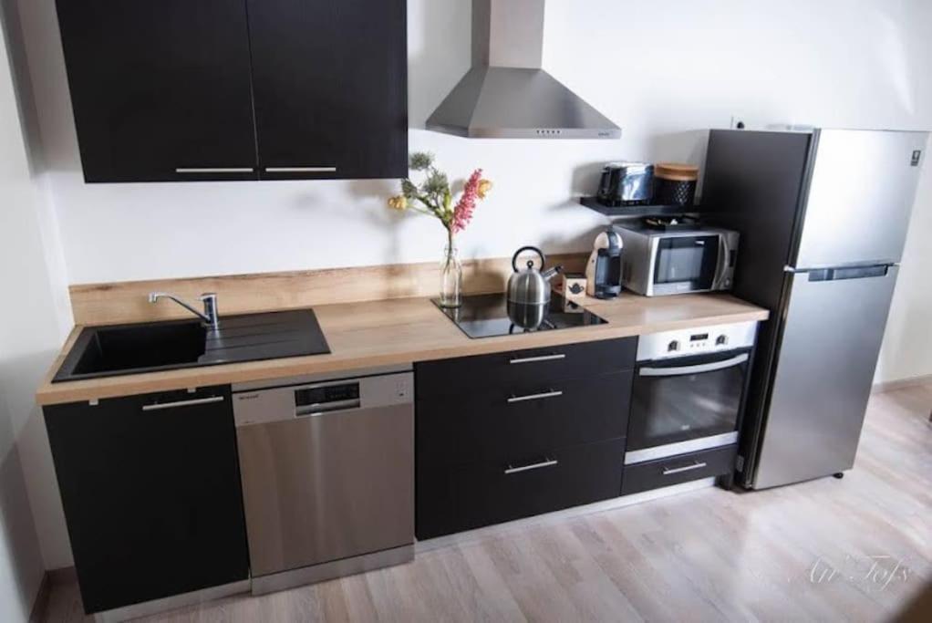 Вілла Le Gabin Moderne Loft Каркассонн Екстер'єр фото